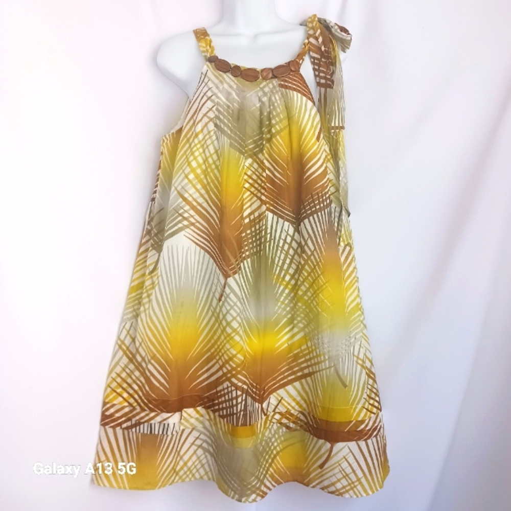 Eliza F New York NWT Women's Silk Blend Sleeveless Midi Dress Sz 10